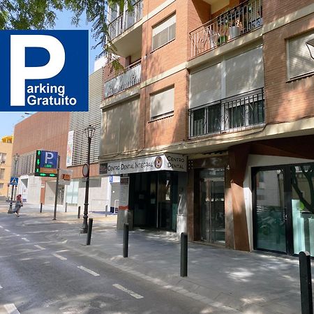 Apartamento Con Parking Gratis En El Centro, 2 Dormitorios Almería Extérieur photo