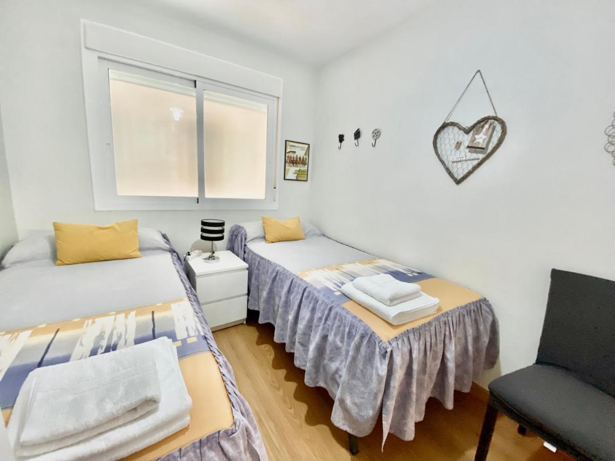 Apartamento Con Parking Gratis En El Centro, 2 Dormitorios Almería Extérieur photo