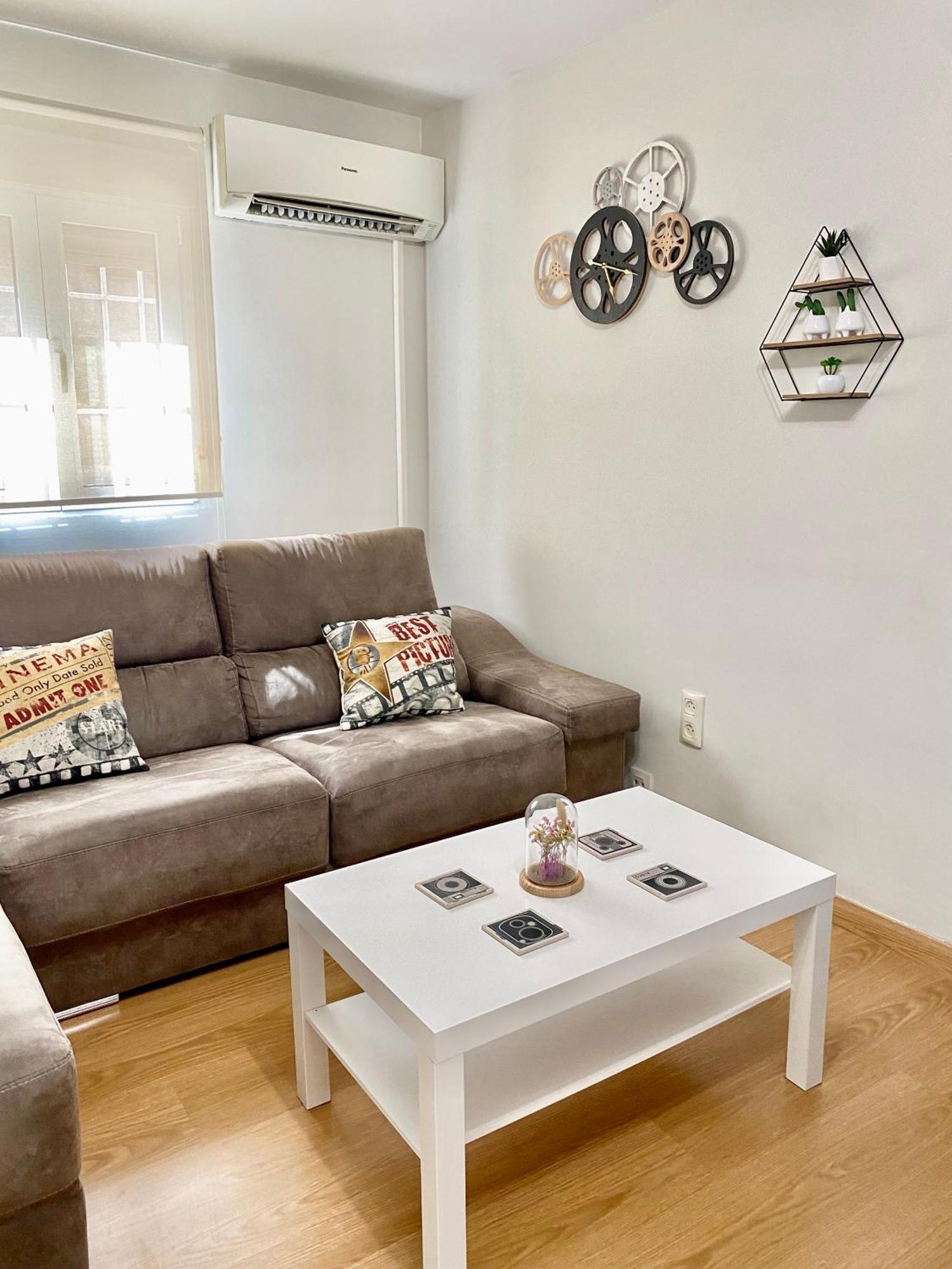 Apartamento Con Parking Gratis En El Centro, 2 Dormitorios Almería Extérieur photo