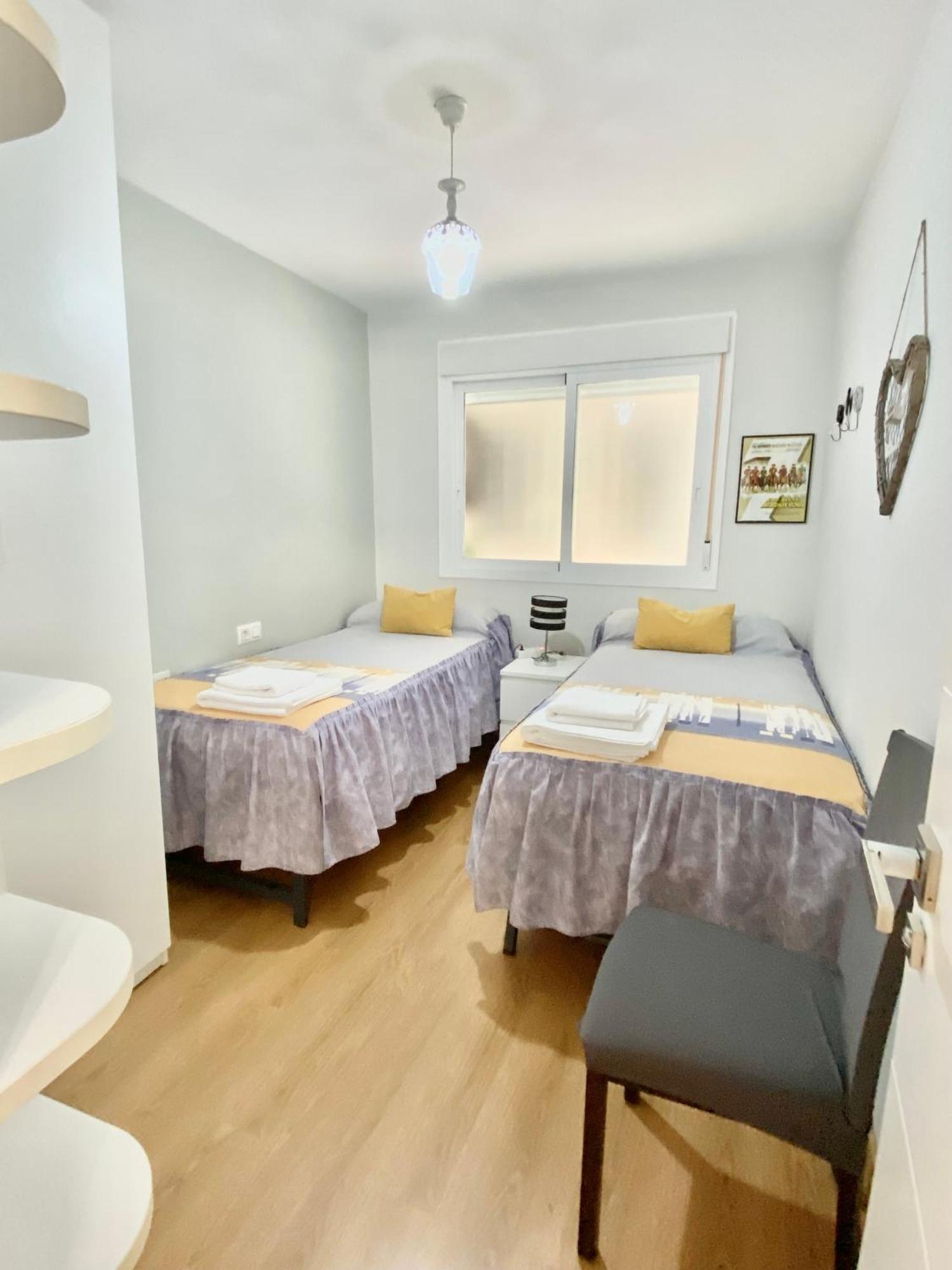 Apartamento Con Parking Gratis En El Centro, 2 Dormitorios Almería Extérieur photo