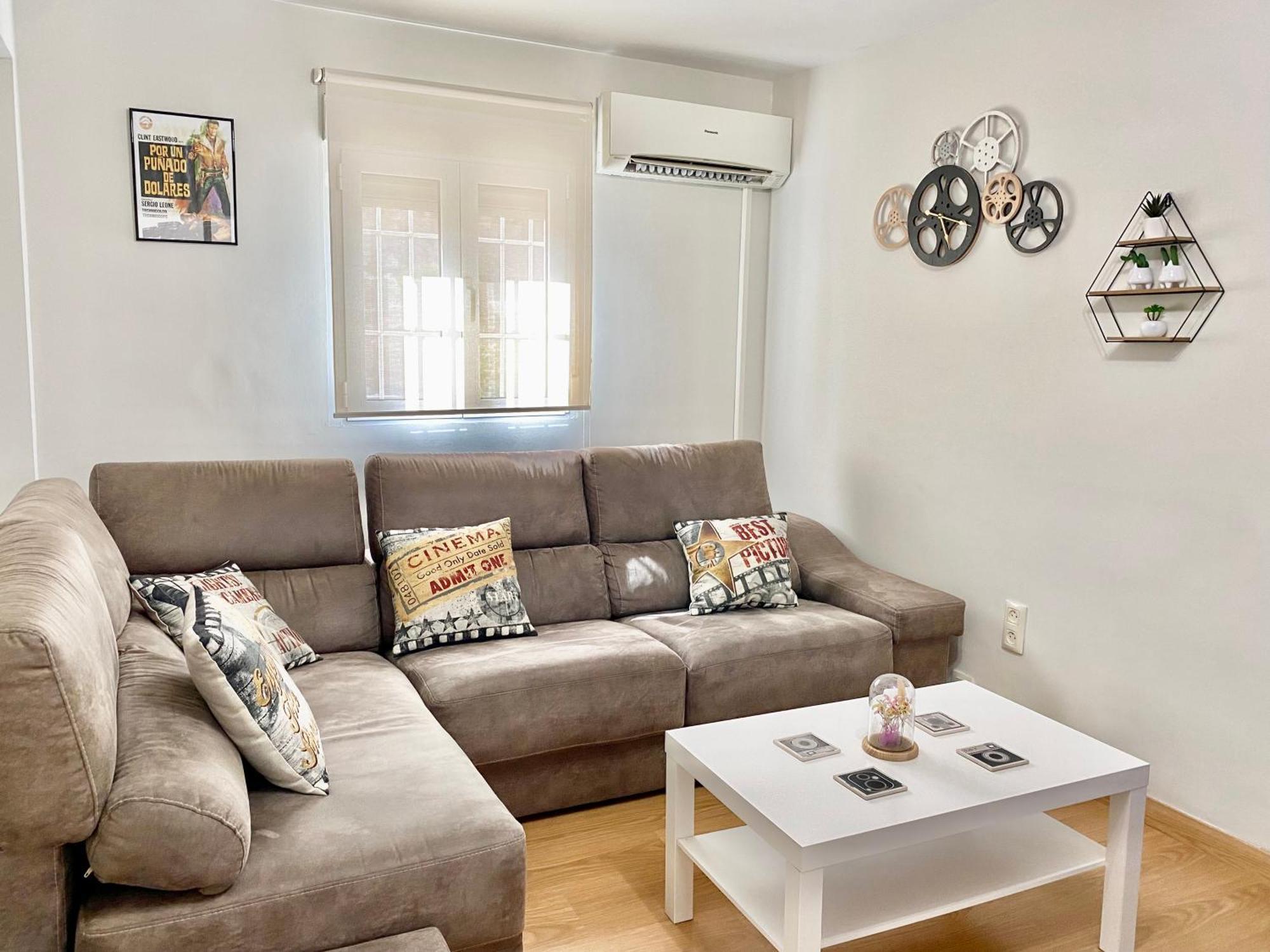Apartamento Con Parking Gratis En El Centro, 2 Dormitorios Almería Extérieur photo